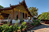 Luang Prabang, Laos - Wat Sop, the sim. 